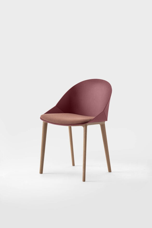 Kross Polypropylene Chair, Sled Base, 6 Colors