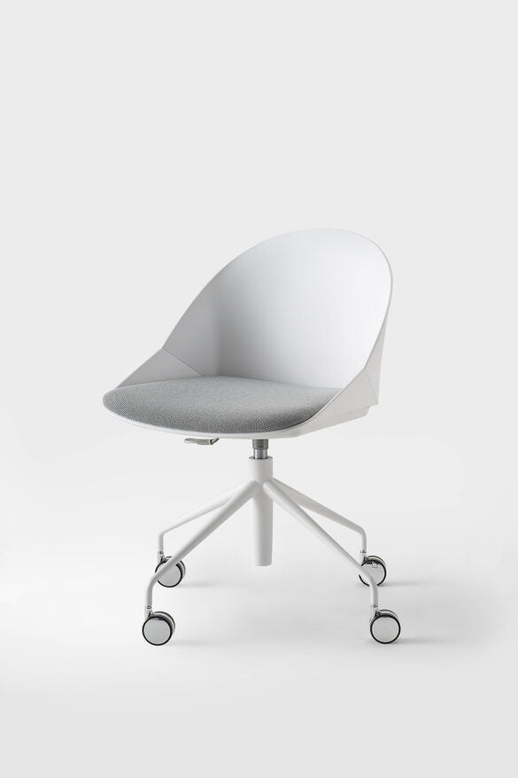 Kross Polypropylene Chair, Sled Base, 6 Colors