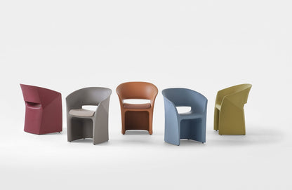 Kuark Lounge Armchair, Polyethylene, Indoor/Outdoor