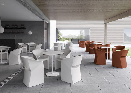 Kastel Lounge Armchair Kuark, Polyethylene, Indoor/Outdoor