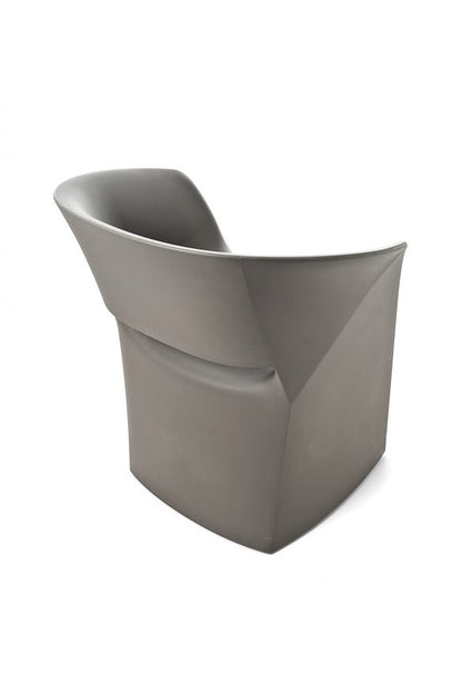 Kuark Lounge Armchair, Polyethylene, Indoor/Outdoor