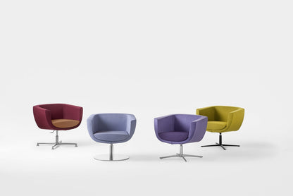 Koppa Upholstered Armchair, Soft Seating, Italy