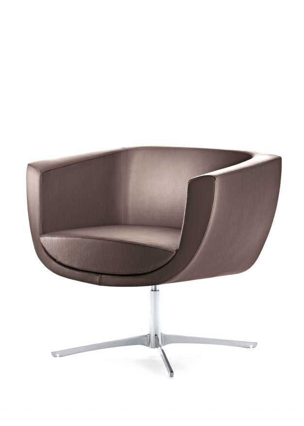 Koppa Upholstered Armchair, Soft Seating, Italy