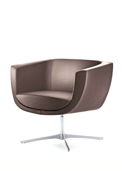 Koppa Upholstered Armchair, Soft Seating, Italy