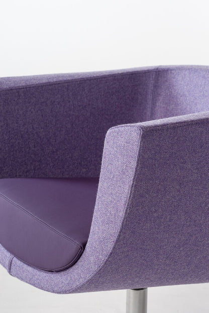 Koppa Upholstered Armchair, Soft Seating, Italy