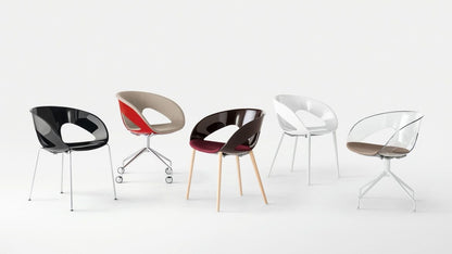 Krizia Polycarbonate Chair, Stackable, HoReCa