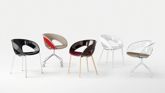 Krizia Polycarbonate Chair, Stackable, HoReCa
