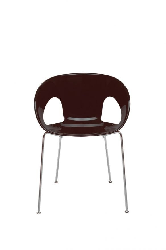 Krizia Polycarbonate Chair, Stackable, HoReCa