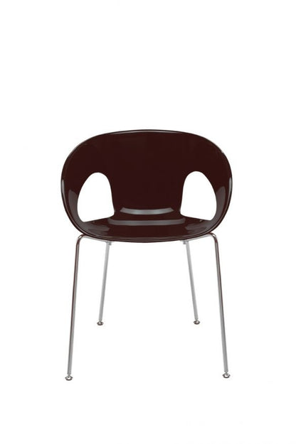 Krizia Polycarbonate Chair, Stackable, HoReCa