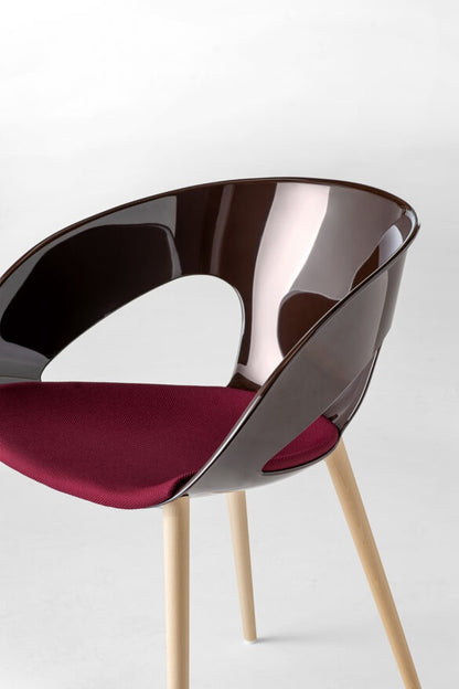 Krizia Polycarbonate Chair, Stackable, HoReCa