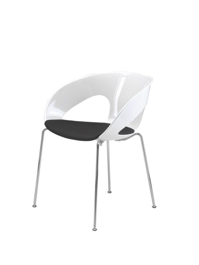 Krizia Polycarbonate Chair, Stackable, HoReCa