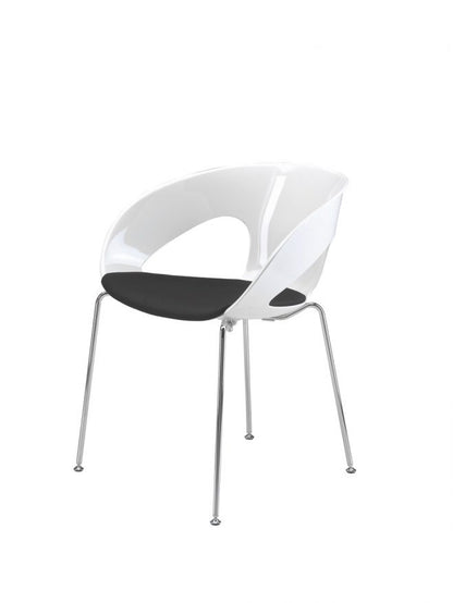 Krizia Polycarbonate Chair, Stackable, HoReCa