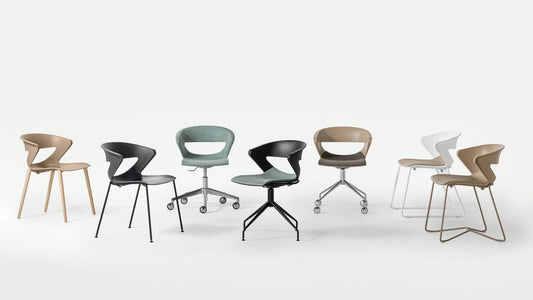 Kicca Stackable Chair, Polypropylene, 460 mm Seat