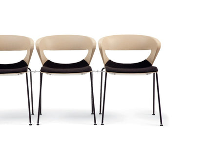 Kicca Stackable Chair, Polypropylene, 460 mm Seat