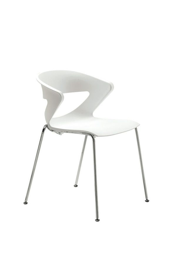 Kicca Stackable Chair, Polypropylene, 460 mm Seat