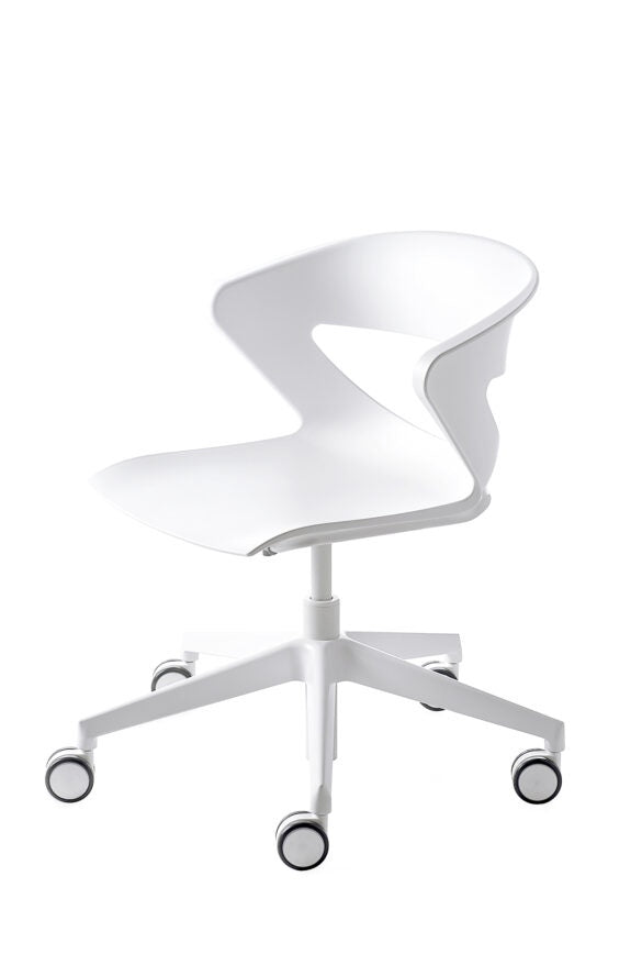 Kicca Stackable Chair, Polypropylene, 460 mm Seat