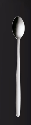 NP80 Serve Iced Tea Spoon, Chrome Steel, 210 mm
