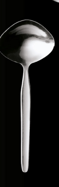Sauce Ladle, Chrome Steel, 180 mm