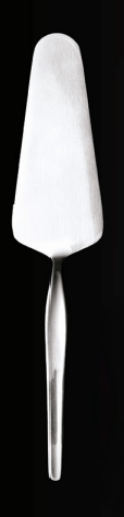 Cake Server Spatula, Chrome Steel, 240 mm