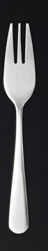 NIA Cake Fork, 145 mm, 18/0 Steel