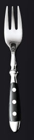 Bistro Cake Fork, 150 mm, Chrome Steel