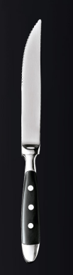 Bistro Steak Knife, 215 mm, Chrome Steel 13/0