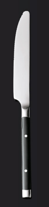 Bistro Trend Dinner Knife, 220 mm, Chrome Steel