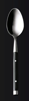 Bistro Trend Dinner Spoon, 200 mm, Chrome Steel