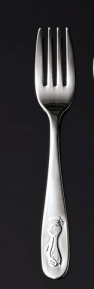Marie Children's Fork, 140 mm, Chrome Steel