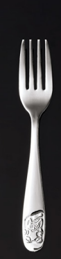 Amelie Children's Fork, 140 mm, Stainless Steel