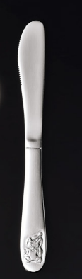 Amélie Children's Knife, Bear Motif, 170 mm
