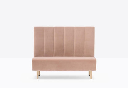 Modus Modular Sofa, High-Back, Ash Wood Legs