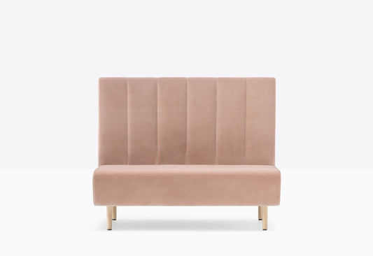 Modus Modular Sofa, High-Back, Ash Wood Legs