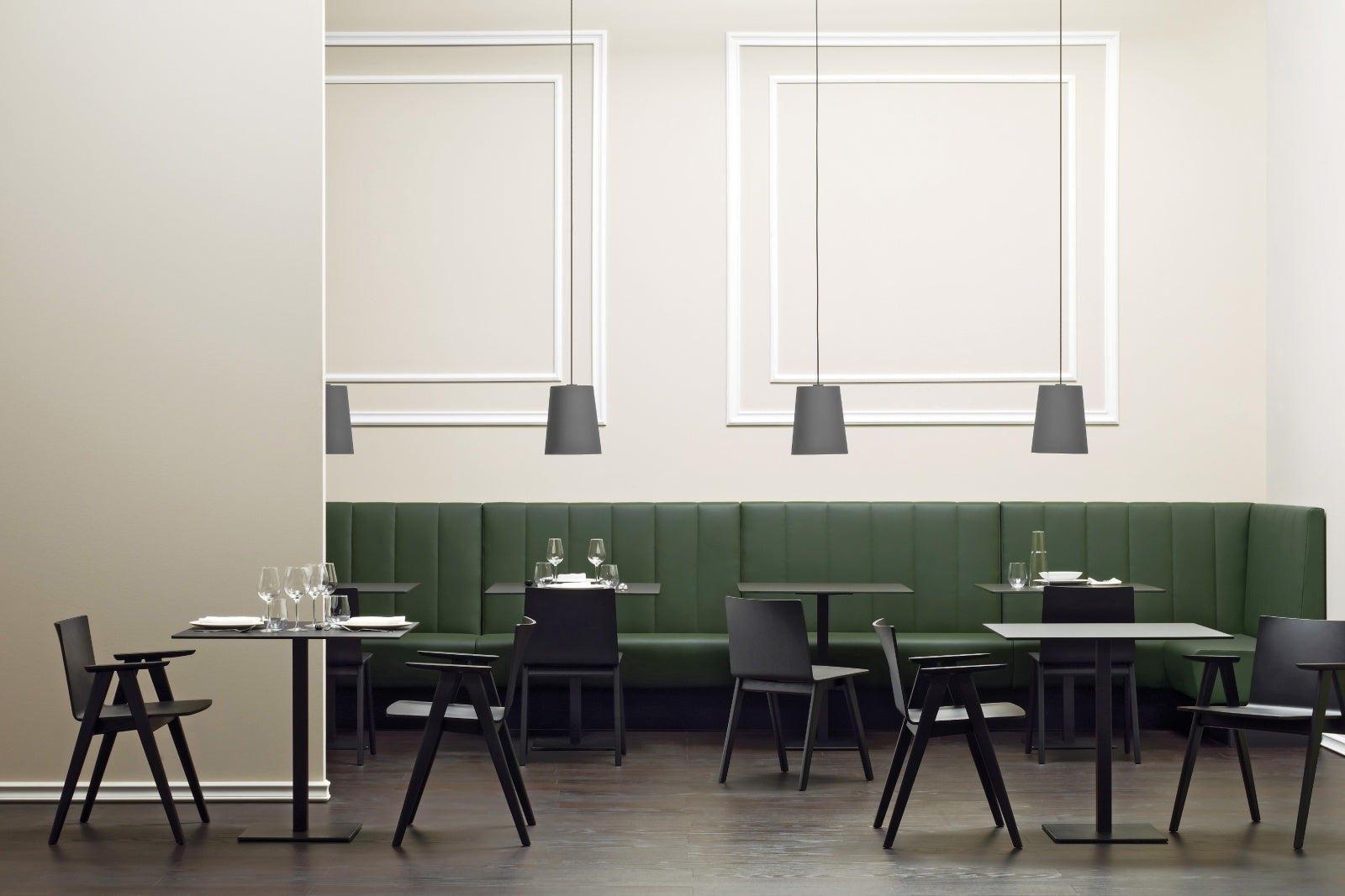 Modus Modular Sofa, High-Back, Ash Wood Legs