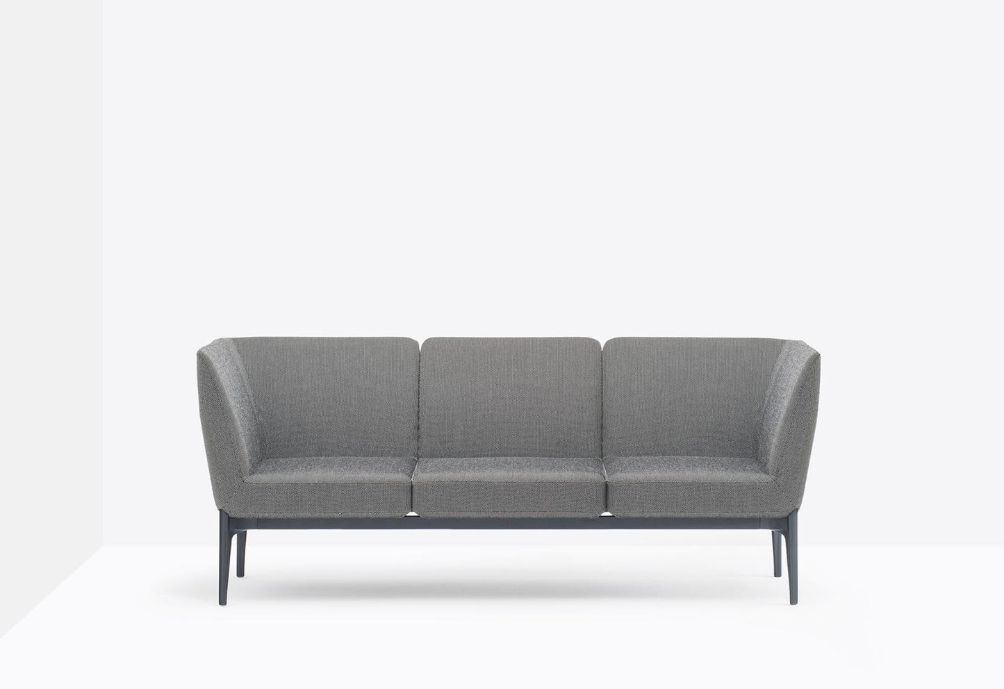 Social Modular 3-Seat Sofa, 1900 mm