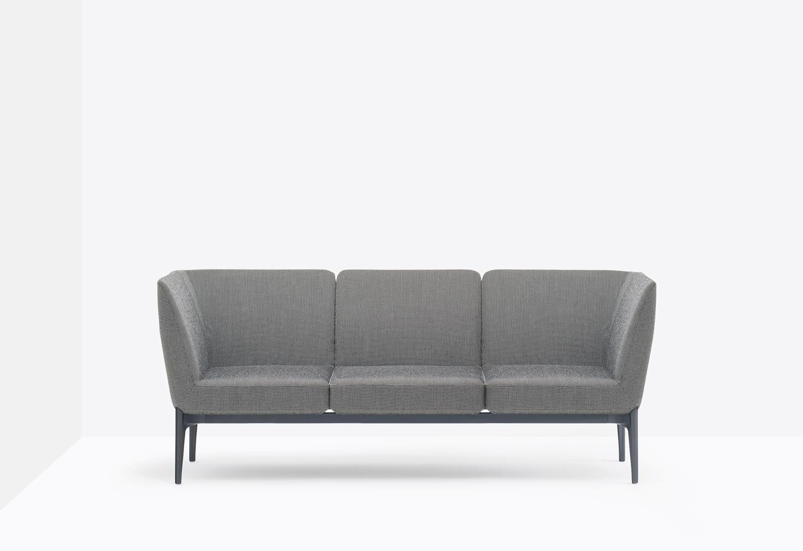 Social Modular 3-Seat Sofa, 1900 mm