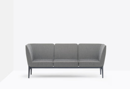Social Modular 3-Seat Sofa, 1900 mm