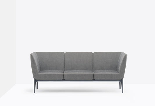 Social Modular 3-Seat Sofa, 1900 mm