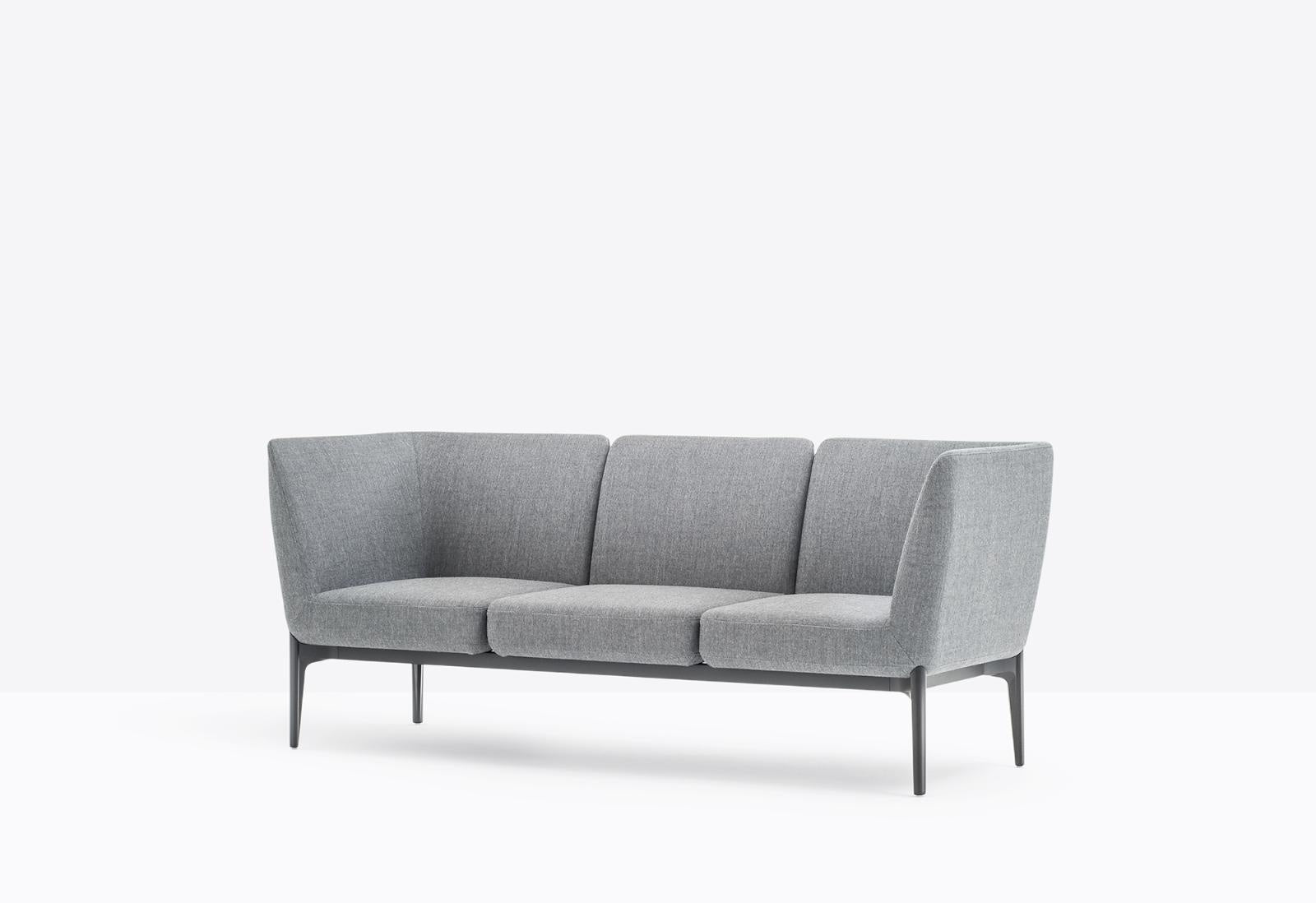 Social Modular 3-Seat Sofa, 1900 mm