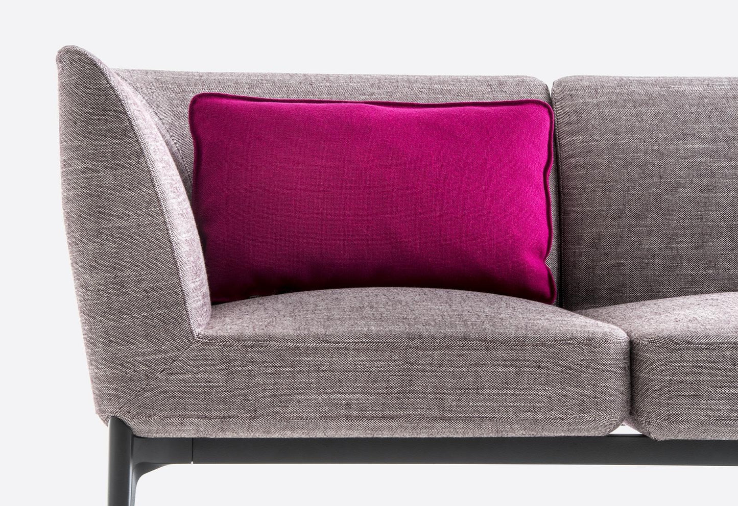 Social Plus 3-Seat Sofa, 2240 mm, 420 mm Seat H