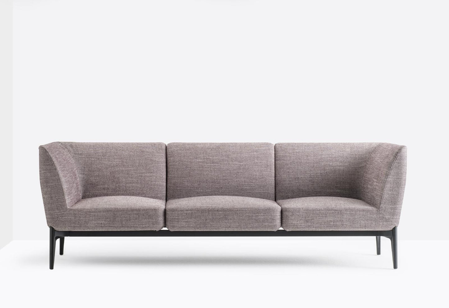 Social Plus 3-Seat Sofa, 2240 mm, 420 mm Seat H