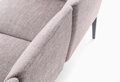 Social Plus 3-Seat Sofa, 2240 mm, 420 mm Seat H