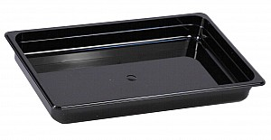 Melamine Gastronorm Container, GN 1/1, 65 mm, Black