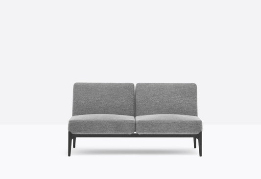 Social Plus Modular Lounge Sofa, 2-Seater
