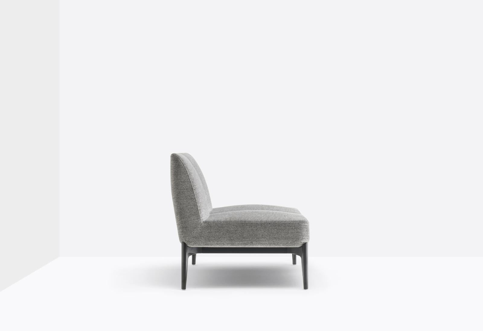 Social Plus Modular Lounge Sofa, 2-Seater