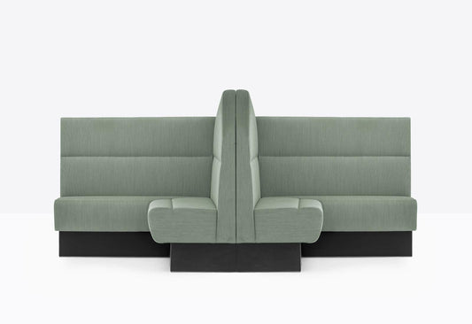 Pedrali Back-to-Back Corner Sofa Modus MDAB110, 110 cm