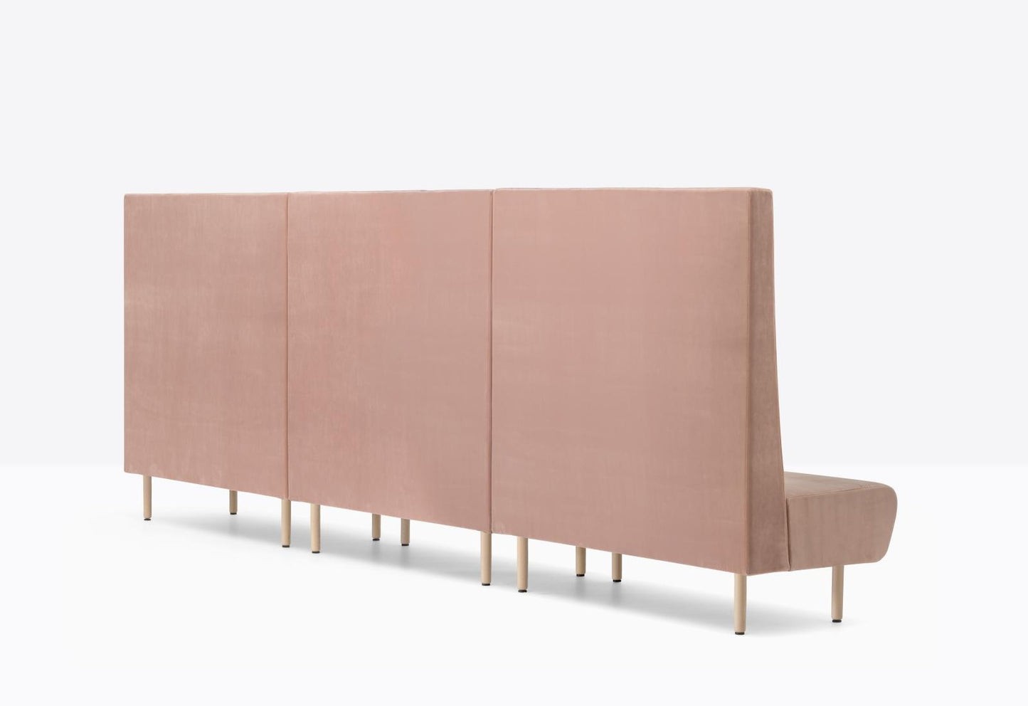 Modus 2.0 Modular Sofa, Linear Unit, 140 cm Back