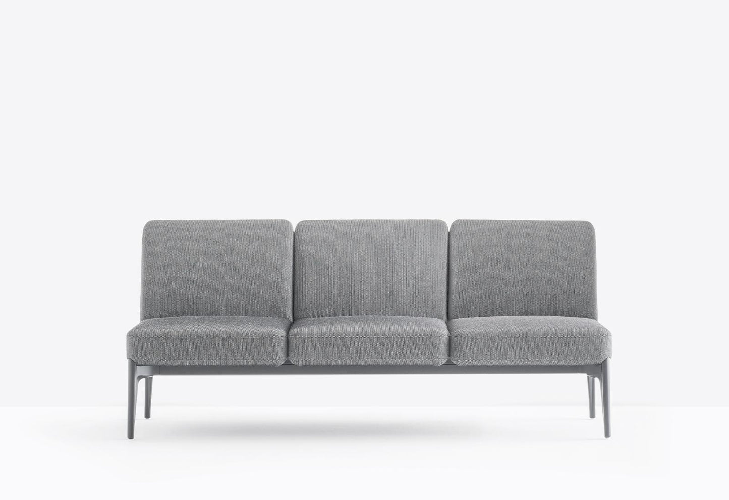 Social 3-Seater Modular Sofa, Linear