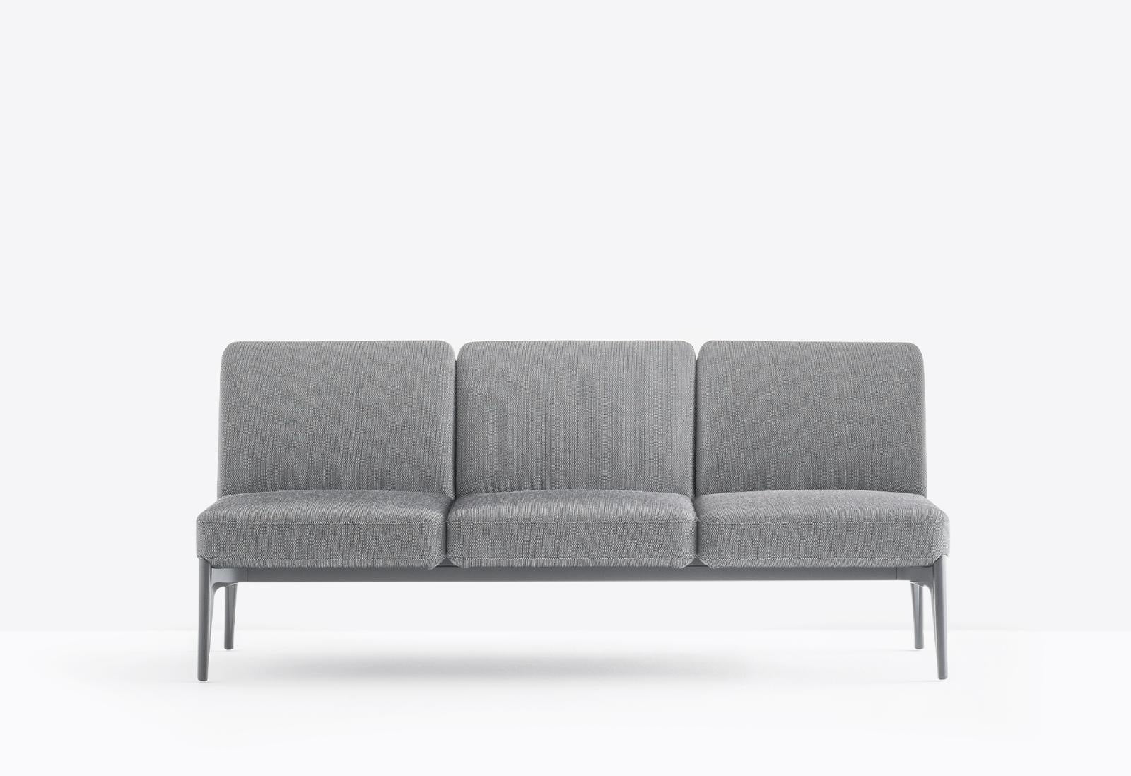 Social 3-Seater Modular Sofa, Linear