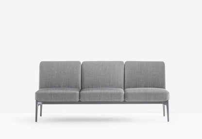 Social 3-Seater Modular Sofa, Linear